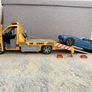 Bruder Mercedes-Benz Sprinter Car Transporter with Roadster Image 2
