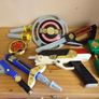 Vintage power rangers megazord lot Image 7