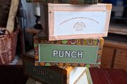 Vintage boxes