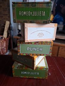 Vintage boxes