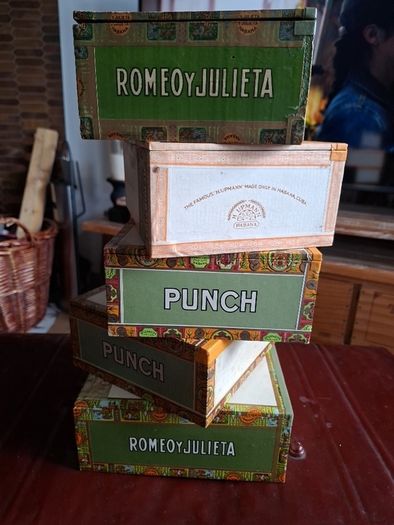 Vintage boxes