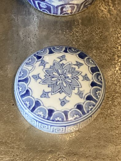 Vintage Ceramic Ginger Jar