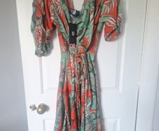 Final Reduction BNWT U Collection Wrap dress Size XL