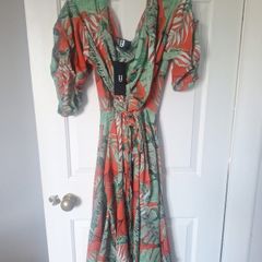 BNWT U Collection Wrap dress Size XL