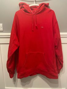 Supreme Hoodie Mini Box Logo - XL