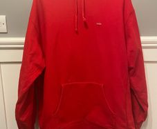 Supreme Hoodie Mini Box Logo - XL