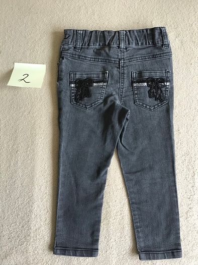 Selection of Toddler Girls trousers jeans, size 2-3 year