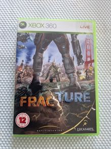 Fracture Xbox360 Games Original