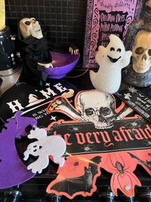 Halloween decor