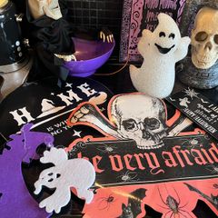 Halloween decor