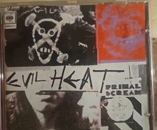 Primal Scream CD  - Evil Heat