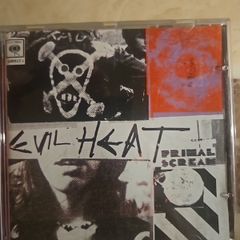 Primal Scream CD  - Evil Heat