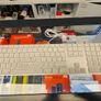 Apple A1243 Wired Aluminium Keyboard - White - Fully Functional (Used). Image 8