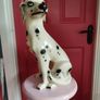 Large Ceramic Dog Image 2