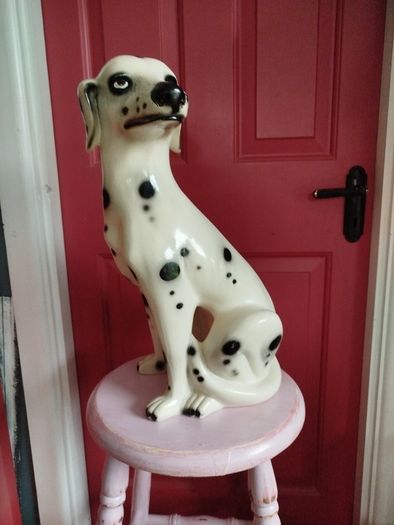 Large Ceramic Dog