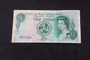 Isle of Man Government : The Plastic Pound , 1983 One Pound Banknote