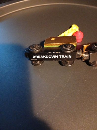 BREAKDOWN CRANE & FLATBED TRAIN   Thomas Tank Engine & Friends Wooden Railway