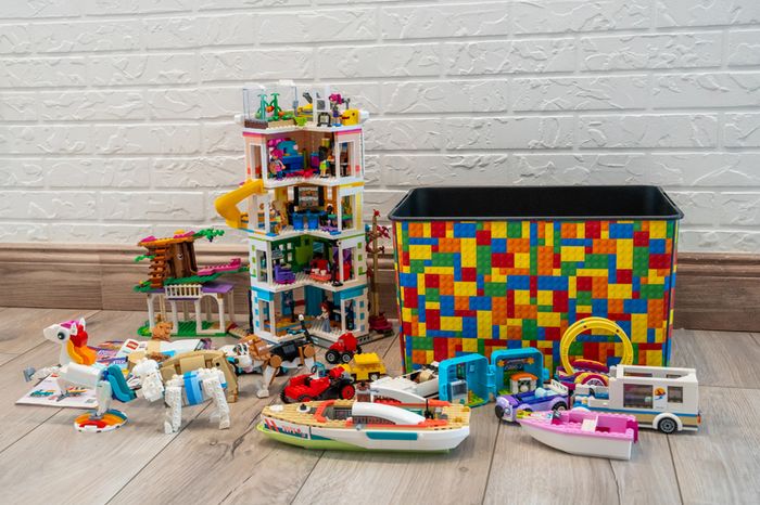 Lego Friends - large set