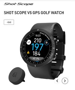 Shotscope v5 watch