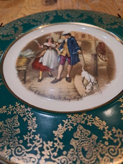 Display Plate Cries of London