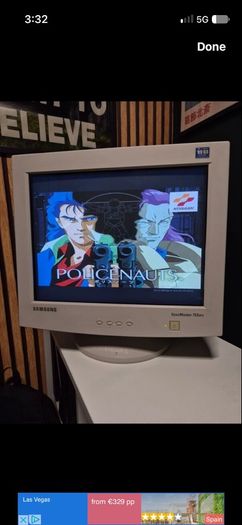 Samsung syncmaster crt 17inch