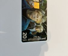 Eircom callcard Bon Jovi