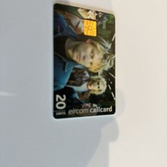 Eircom callcard Bon Jovi