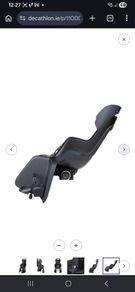 Bike seat sleep function Recline bobike go maxi rs carrier-mounted bicycle like new one week old