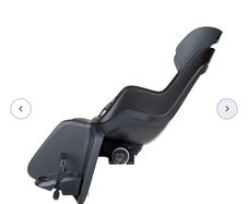 Bike seat sleep function Recline bobike go maxi rs carrier-mounted bicycle like new one week old