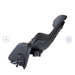 Bike seat sleep function Recline bobike go maxi rs carrier-mounted bicycle like new one week old
