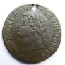 Memory Of George Iv Great Britain  1830 Death Token Medal Image 2
