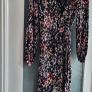 M&S x GHOST Stars Wrap Midi Sz 10UK - Rrp 99 (New) Image 3