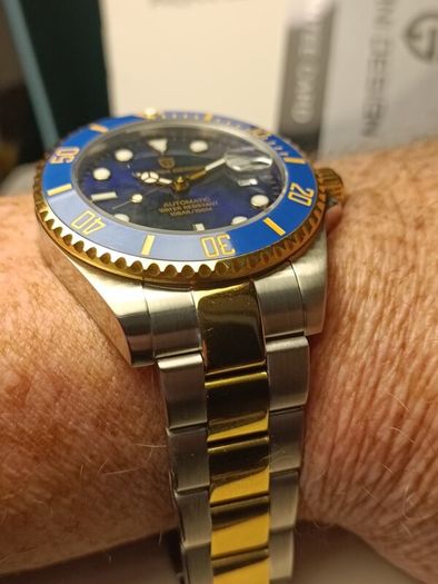 Mens Pagani Design Automatic Self Winding Dive Watch. Bargain Price