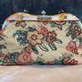 Vintage Beaded Floral Hand Bag Image 2