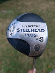 Callaway Big Bertha Steelhead Plus 3 Wood