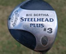 Callaway Big Bertha Steelhead Plus 3 Wood