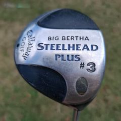 Callaway Big Bertha Steelhead Plus 3 Wood