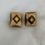 Vintage French Clip on Earrings Image 3