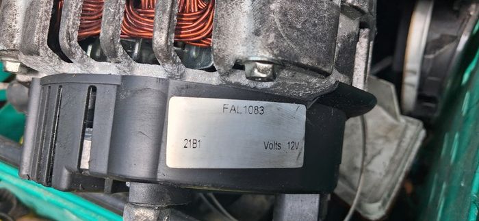 Trafic Vivaro Primastar 2001 to 2014 new alternator