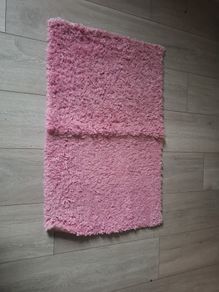 Kukoon pink rug/mat