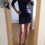 Sparkly sequin mini dress Image 4