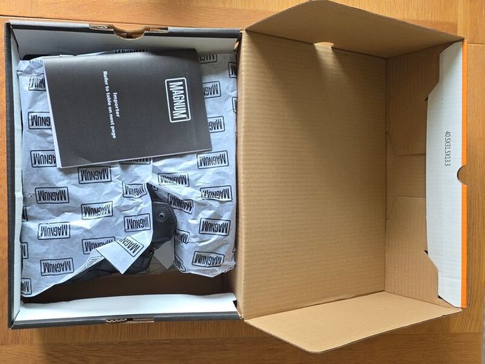 Magnum Safety Boots