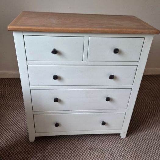 wooden drawers