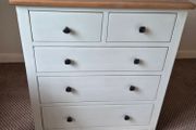 wooden drawers