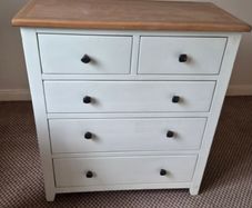 wooden drawers