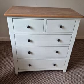 wooden drawers