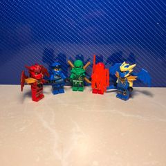 5 ninjago lego