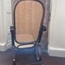 Vintage Bentwood Rocking Chair Image 6