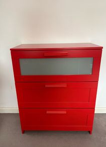 3 drawers