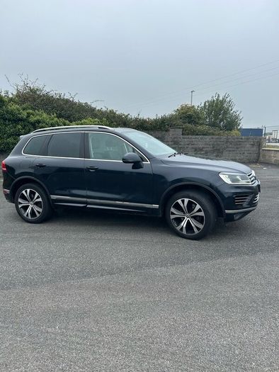 Volkswagen Touareg Crewcab